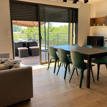 אודנאז' Au Coeur Du Bassin D'Arcachon,Tres Bel Appartement Avec Terrasse מראה חיצוני תמונה